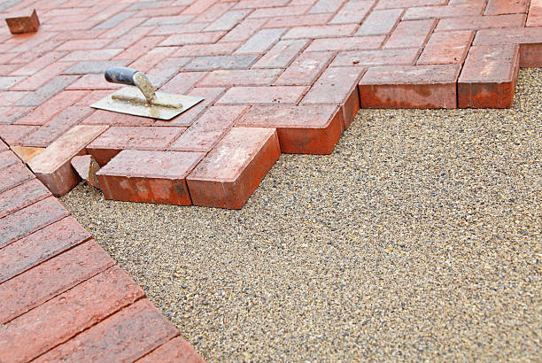 Paver Driveway Replacement in Campo, CA